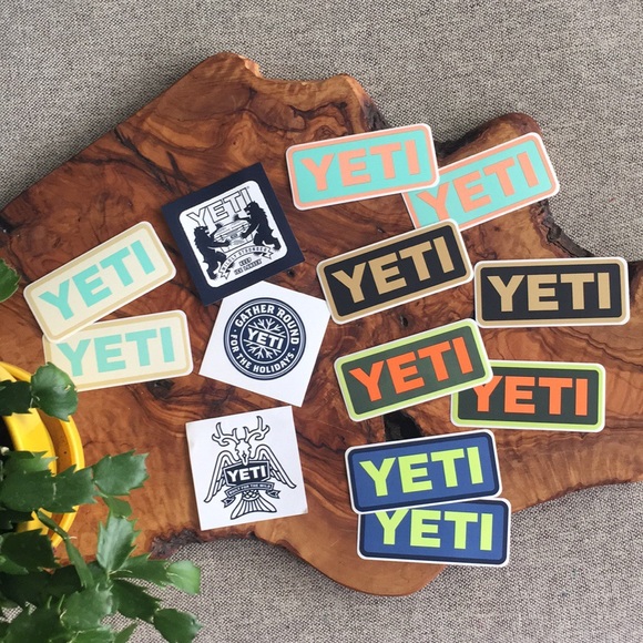yeti cooler stickers